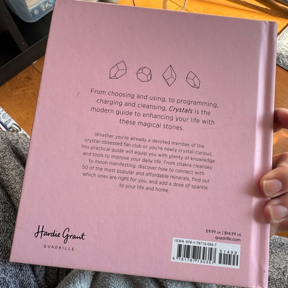 Crystals: The Modern Guide to Crystal Healing Book - Picture 3 of 3